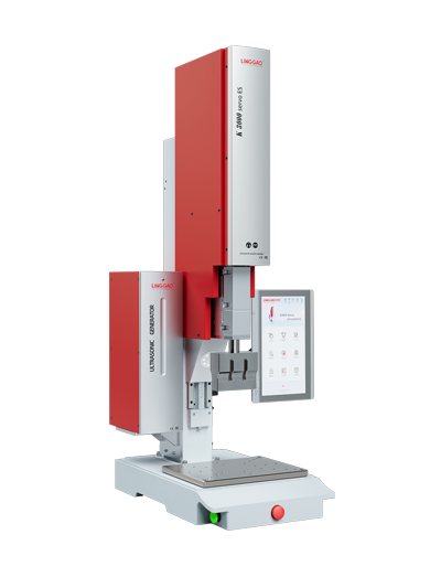 靈高伺服超聲波塑料焊接機 20kHz 2000/3000W K3000 Servo ES 靈高伺服超聲波塑料焊接機 20kHz 2000/3000W K3000 Servo ES