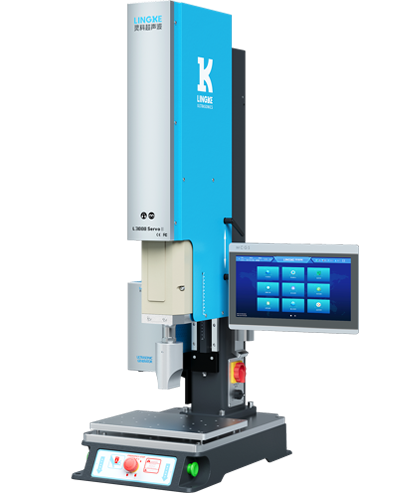 靈科伺服超聲波塑料焊接機 15kHz-3000/4000W L3000 ServoⅡ 靈科伺服超聲波塑料焊接機 15kHz-3000/4000W L3000 ServoⅡ