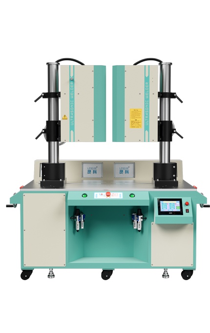 15kHz-4200W 焊全雙頭機 橫向 15kHz-4200W 焊全雙頭機 橫向