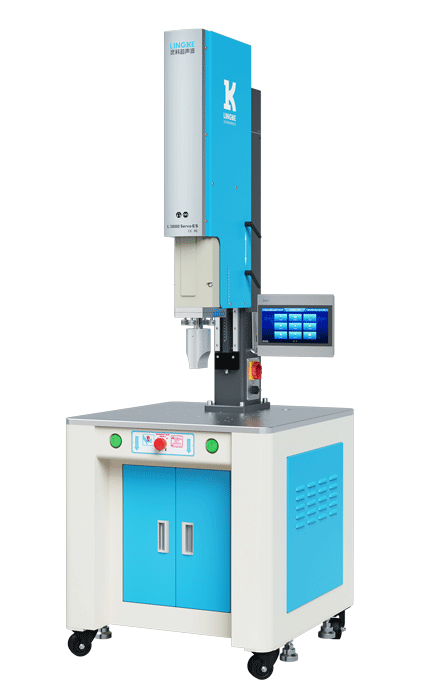 靈科伺服超聲波塑料焊接機 15kHz-2600/3000W L3000 Servo ES 落地款 靈科伺服超聲波塑料焊接機 15kHz-2600/3000W L3000 Servo ES 落地款