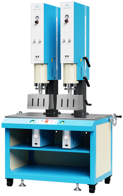靈科超聲波塑料焊接機(jī) 15kHz-3200W L3000 Standard 數(shù)字 多頭機(jī)