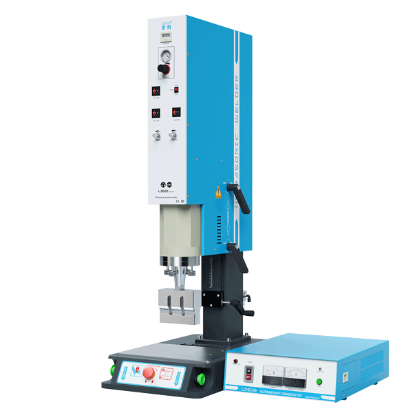 靈科超聲波塑料焊接機 方立柱 15kHz-2600/3200W L3000 Standard 模擬