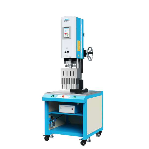 靈科超聲波塑料焊接機（圓立柱）15kHz-4200W LO4000 Standard 數(shù)字
