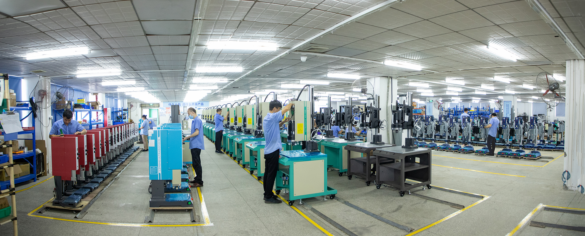 明和超聲波焊接機(jī)運(yùn)行時(shí)噪音過(guò)大？焊全幫你解決維修